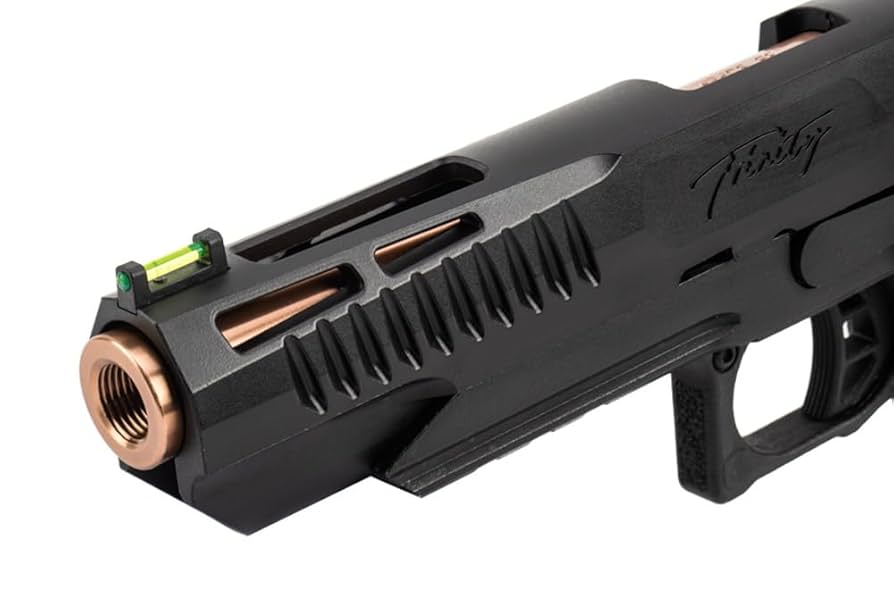BATON Trinity Hi-Capa 5.1 CO2GBB JASG認定 ガスガン BATON/MODIFY Trinity Hi-Capa 5.1 トリニティ